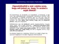 http://uzletilehetoseg.com